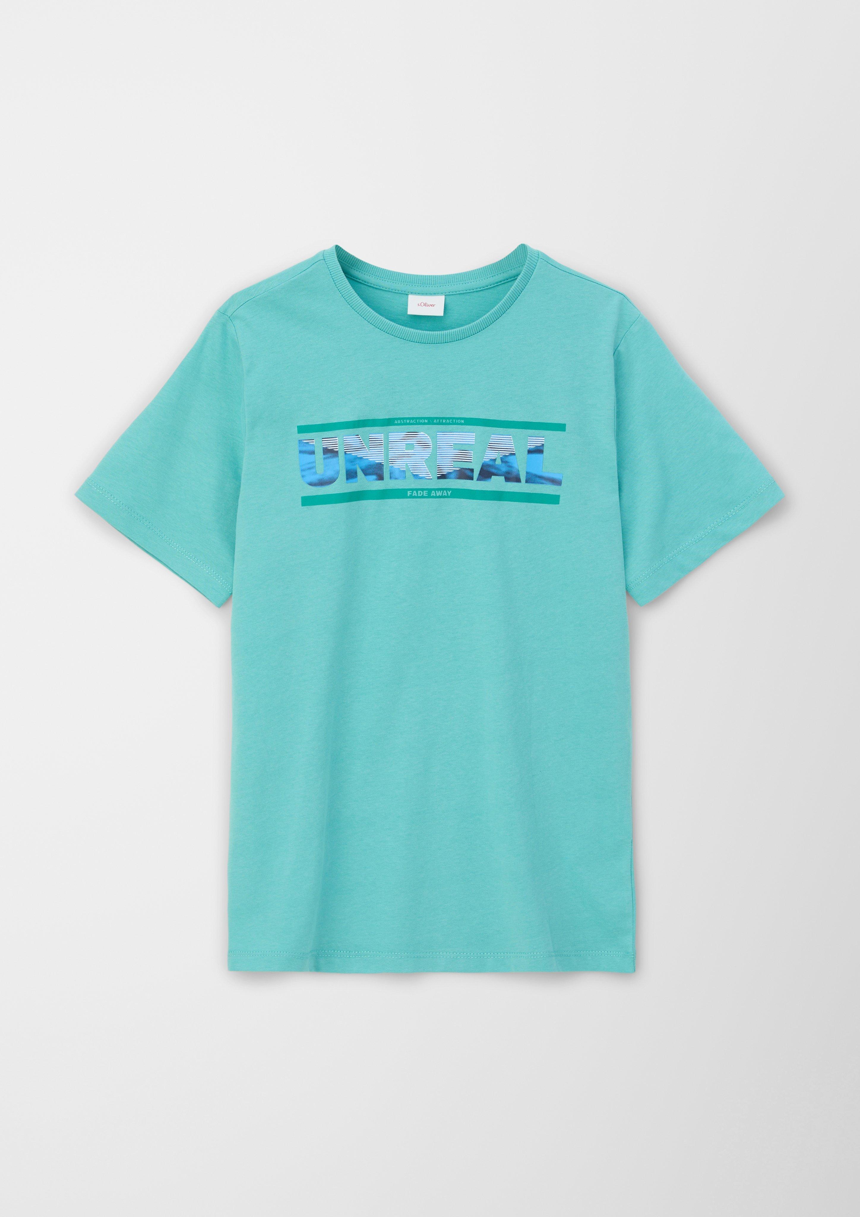 T-Shirt mit Schriftprint  2130508-6632