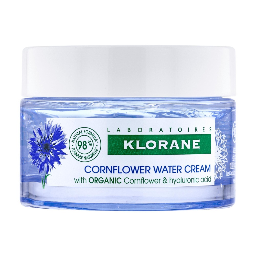 Klorane KLORANE BLEU CR EAU50 Crème