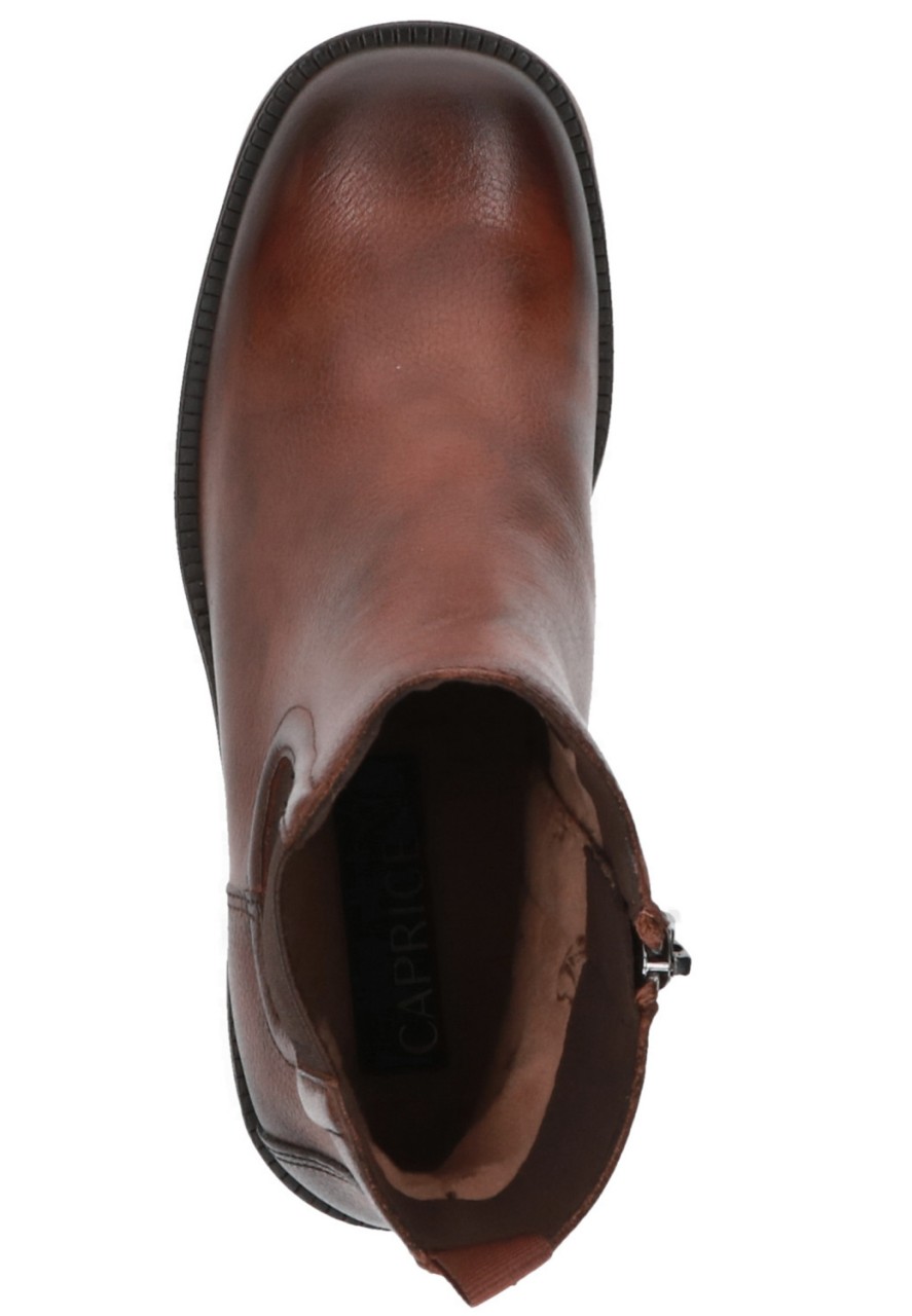 CAPRICE Stiefeletten braun