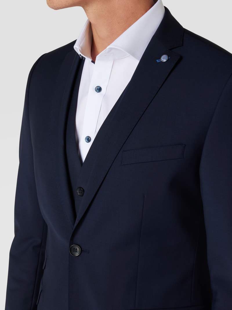 Sakko mit Pattentaschen Modell 'Cliff' in royalblau