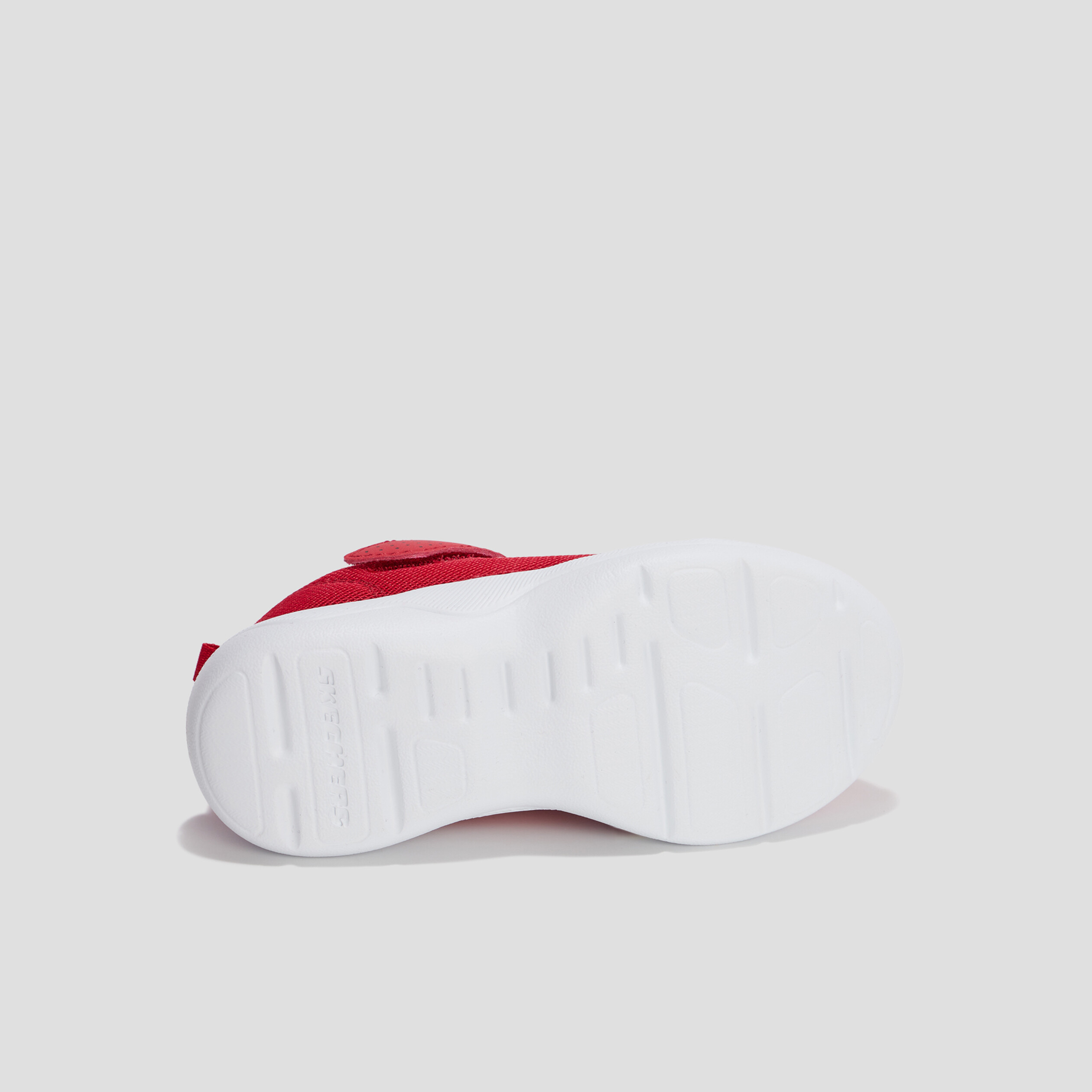 Baskets à scratchs Skechers Skechstepz rouge garçon | La Halle