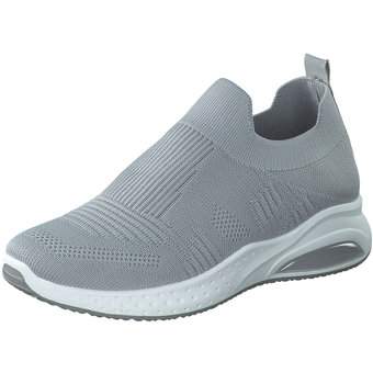 Studio London Slip On Sneaker in grau