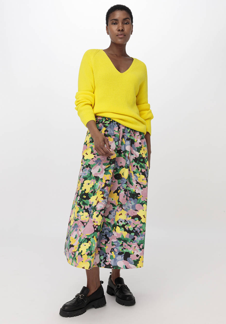 Pullover aus reiner Bio-Baumwolle