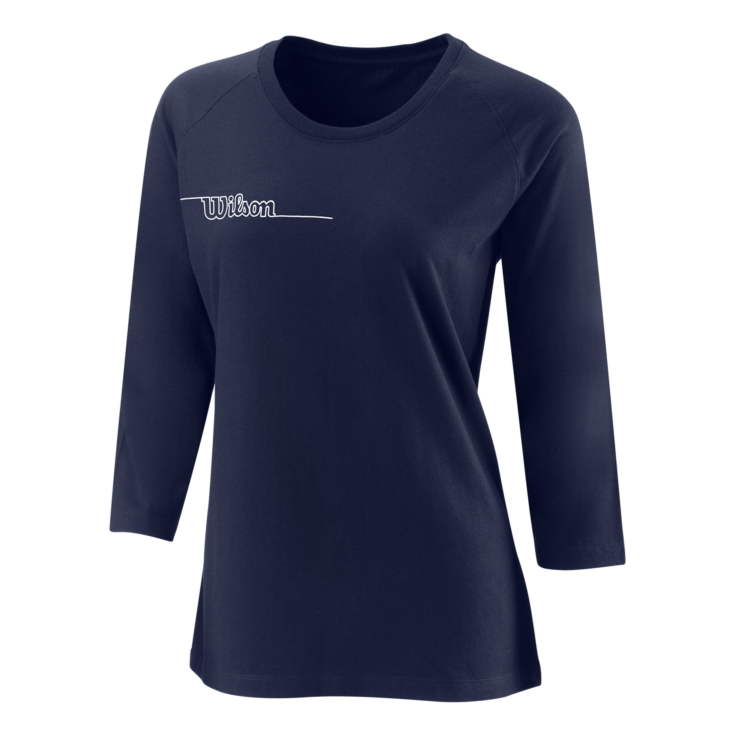 Team II 3/4 Tech Longsleeve Damen - Dunkelblau