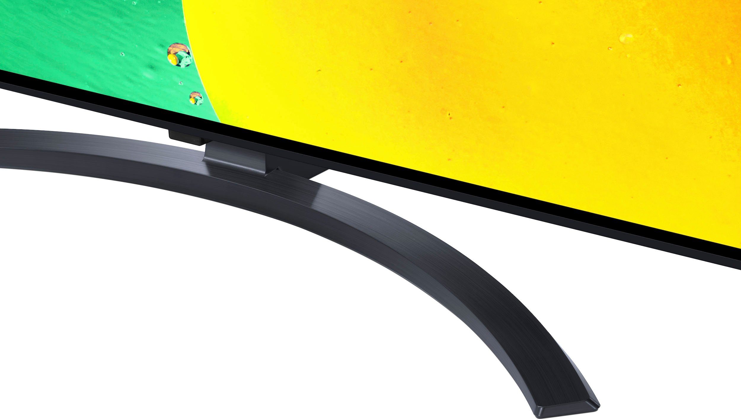 LG 55NANO769QA LED-Fernseher (139 cm/55 Zoll, 4K Ultra HD, Smart-TV, α5 Gen5 4K AI-Prozessor, Direct LED, HDMI 2.0, Sprachassistenten)