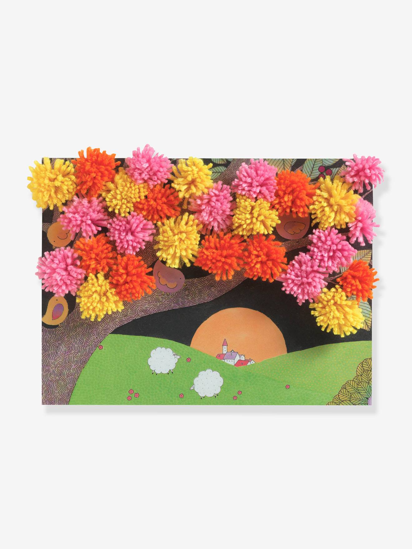 Explosion de pompons