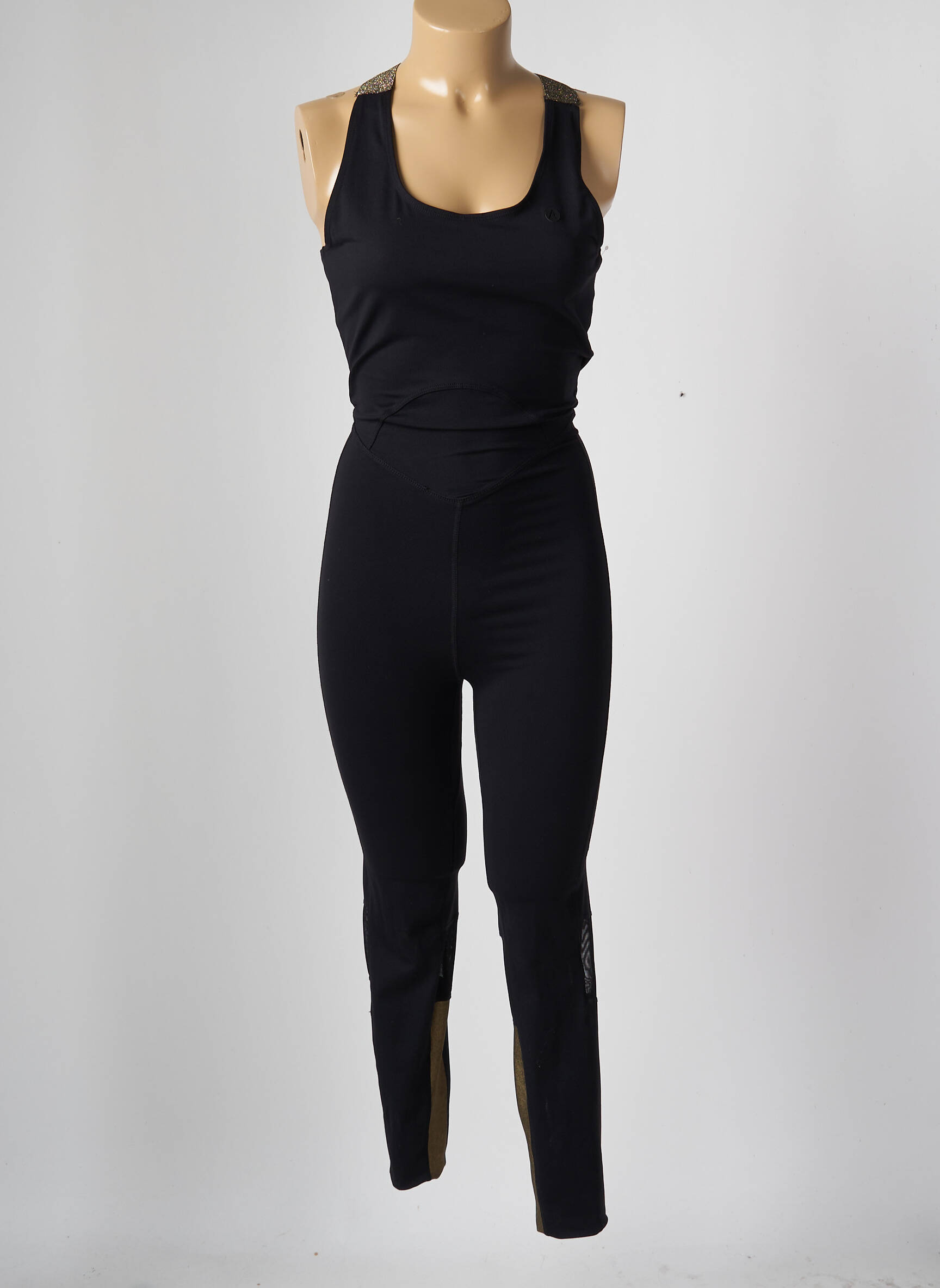 Astrid Black Label Combinaisons 1 Femme couleur noir
