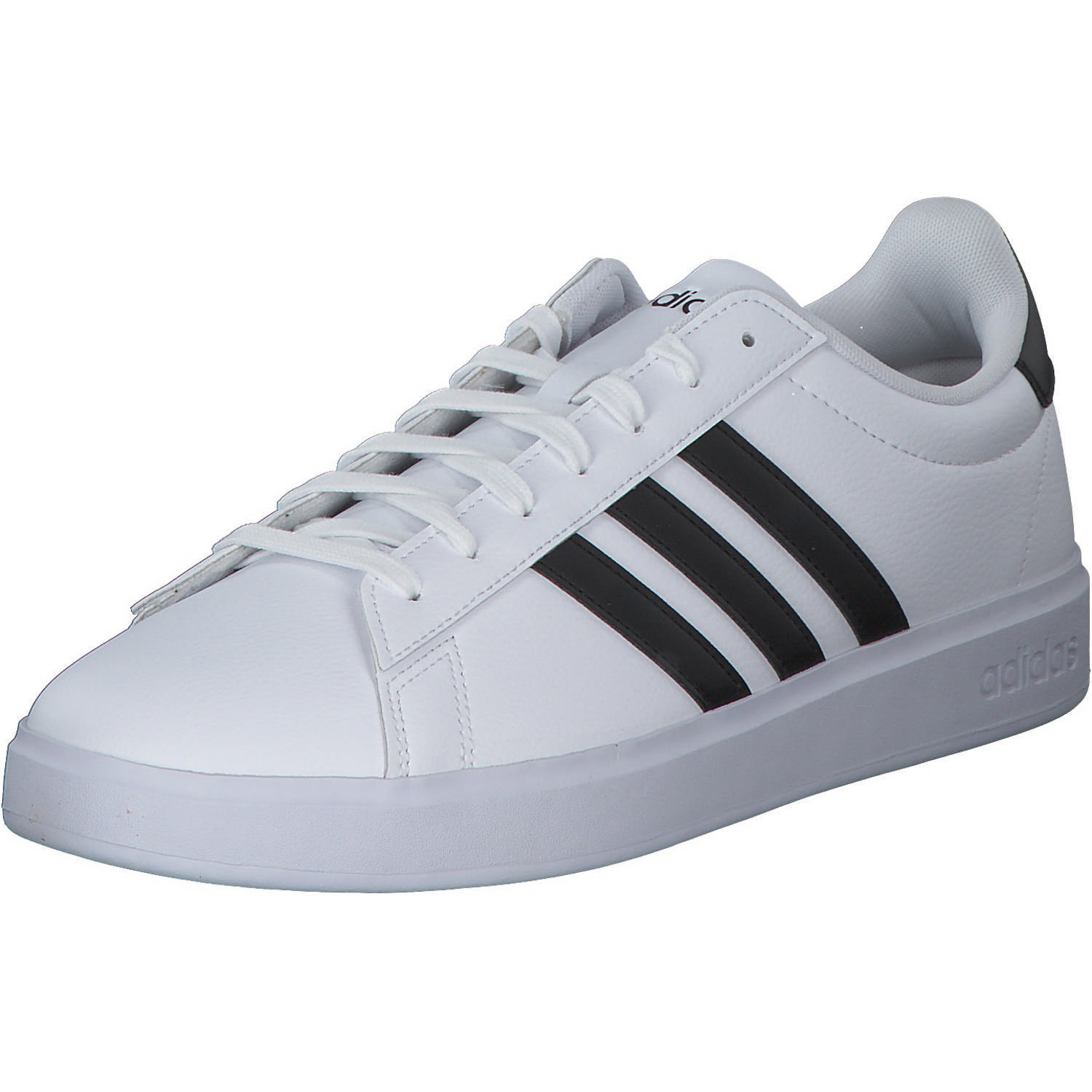 Adidas Core Grand Court 2.0 M, Sneakers Low, Herren, Weiß