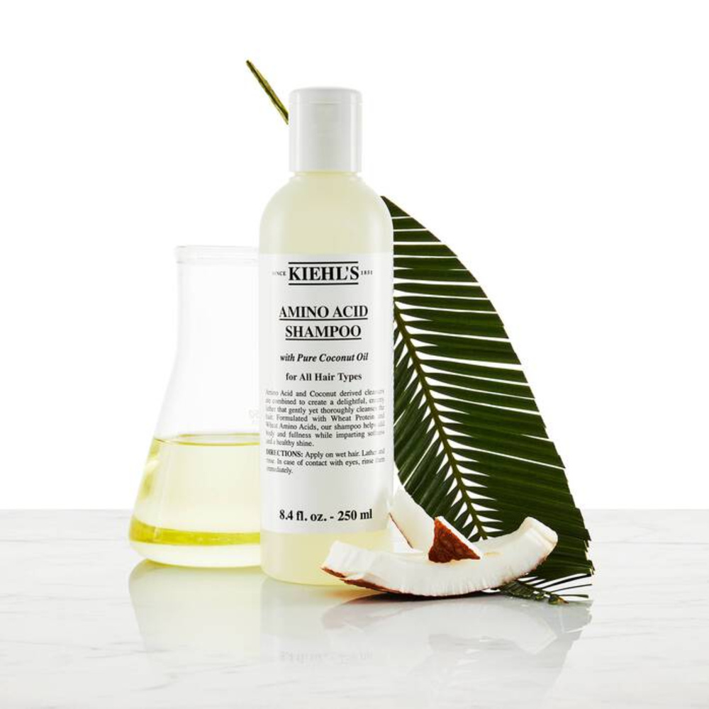 kiehl's Amino Acid Shampoo Shampoing à l'huile de noix de coco pour cheveux normaux