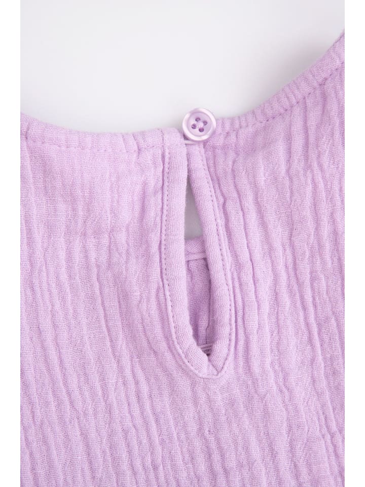 Coccodrillo Musselinbluse  in violett günstig kaufen
