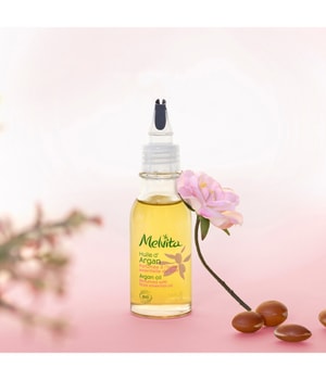 Melvita Beduftetes Arganöl mit ätherischem Rosenöl Gesichtsöl-50 ml