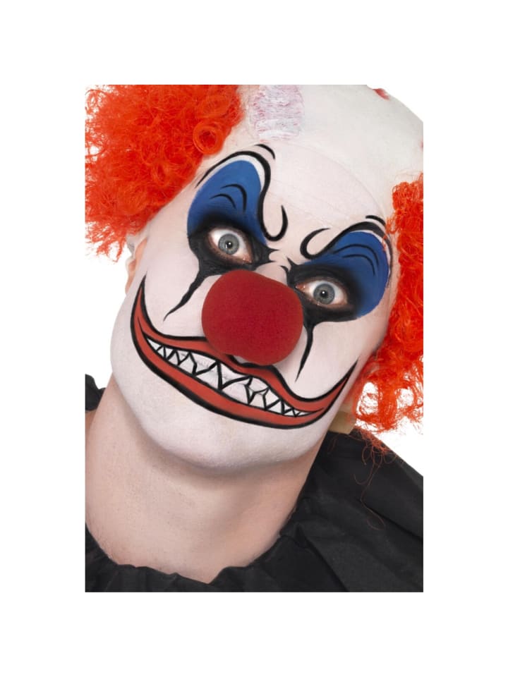 COFI 1453 Smiffys Make-Up FX Gesichtsmalerei-Palette – 7 Farben Fettschminke in Schwarz günstig kaufen onesize