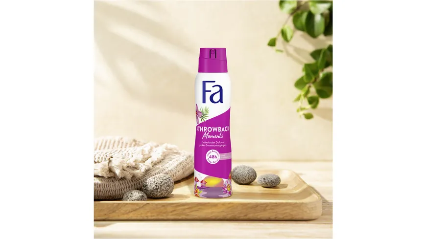 FA Deospray #Throwback Moments Sunset Love 150 ml