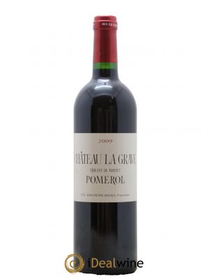 Château La Grave à Pomerol (Trigant de Boisset)  2009 - Lot de 1 Bouteille