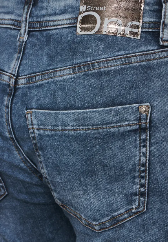 Street One Casual Fit Jeans in 3/4