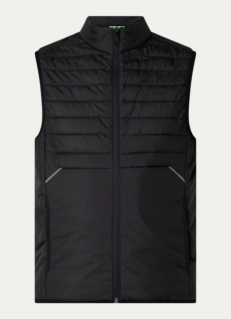 Colete acolchoado HUGO BOSS Thor com bolsos laterais