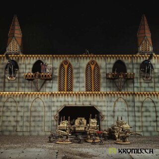 Kromlech - Heresy Era: Imperial Fortress Wall Siege Set