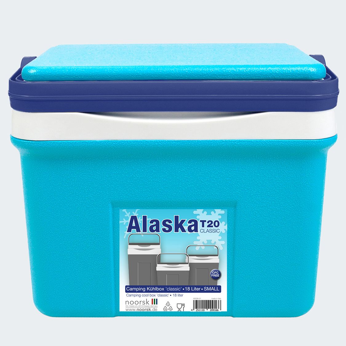 Noorsk Alaska T20 18 Liter Kühlbox