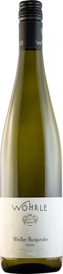 2021 Bockenheimer Weißer Burgunder trocken Bio - Weingut Wöhrle