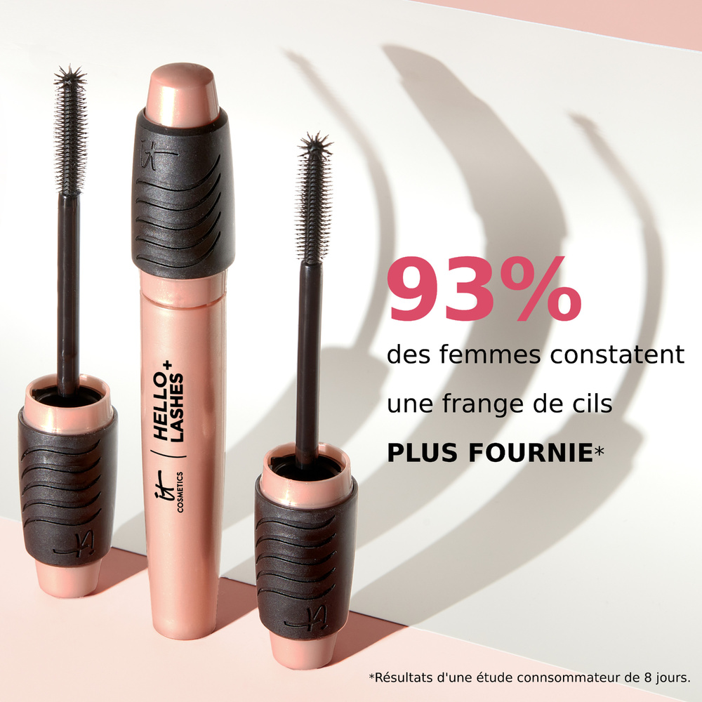 It Cosmetics Hello Lashes Mascara Volumisant & Fortifiant