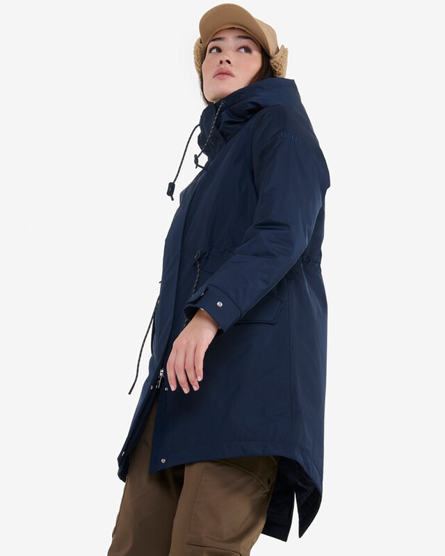 Aigle Damen Parka MTD Sherpa