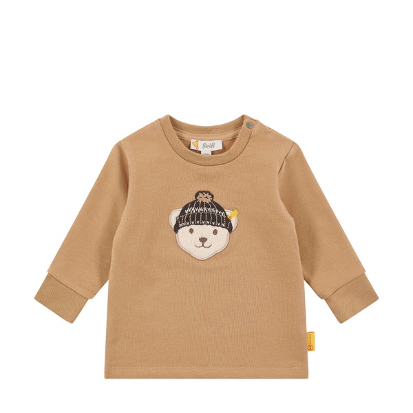 Sweatshirt, braun für Jungs
