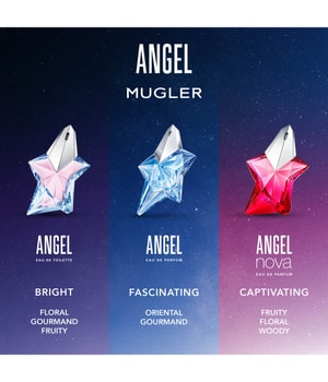 MUGLER Angel Refillable Eau de Parfum-25 ml