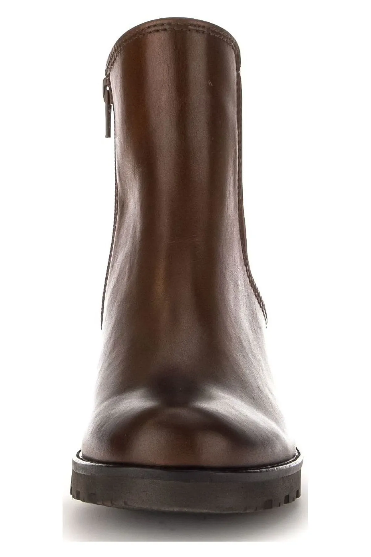 GABOR  Stiefelette - Braun - Blockabsatz