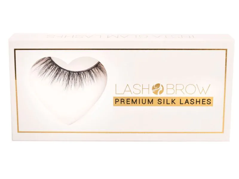 Ψεύτικες βλεφαρίδες Lash Brow Premium Insta Glam
