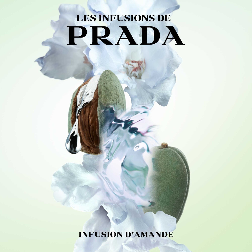 Prada Infusion d'Amande Eau de parfum florale poudrée délicate
