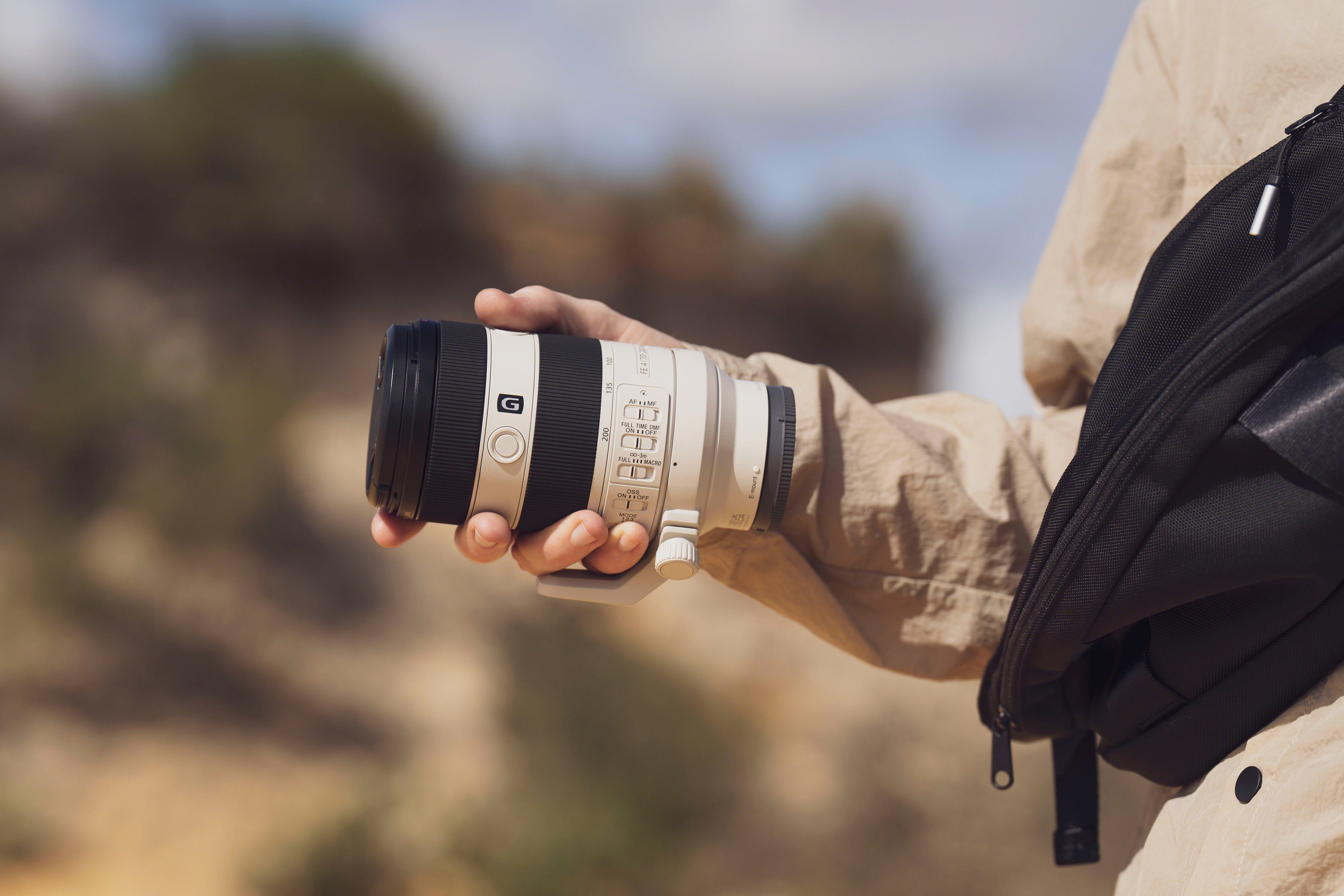 Sony FE 70–200 mm F4 Makro G OSS Ⅱ Objektiv