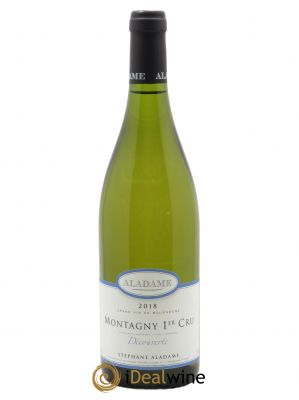 Montagny 1er Cru Découverte Stéphane Aladame  2018 - Lot de 1 Bouteille