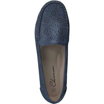 Charmosa Mokassin in blau