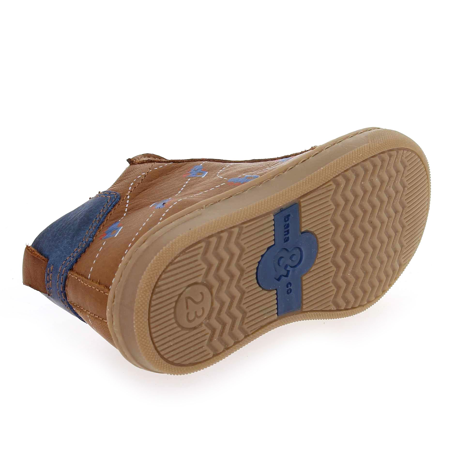 Bana & Co  2540 - Cognac Bleu