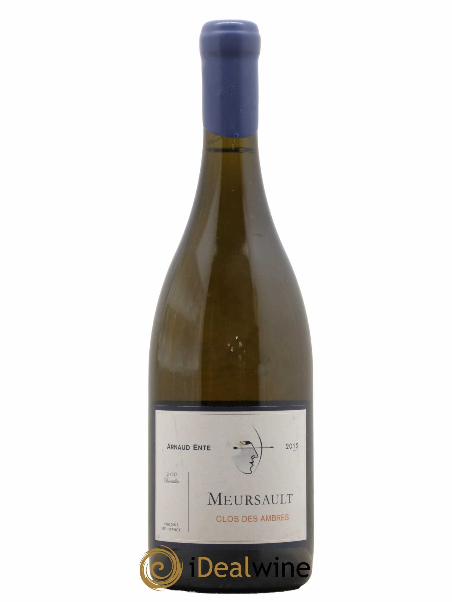 Meursault Clos des Ambres Arnaud Ente  2012 - Lot de 1 Bouteille