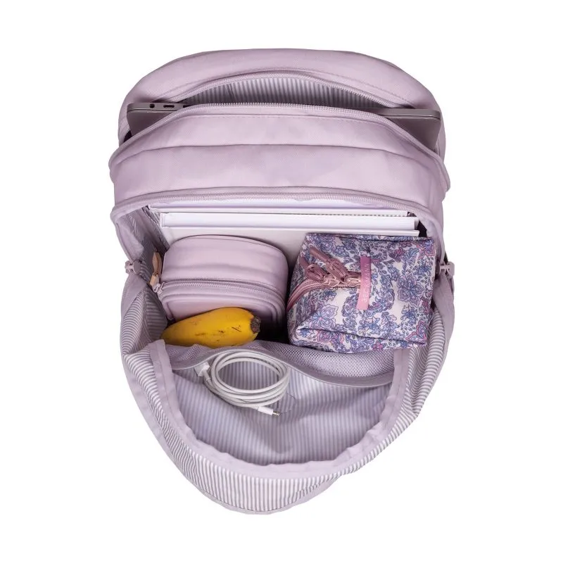 Beckmann Urban Midi Rucksack - Light Purple