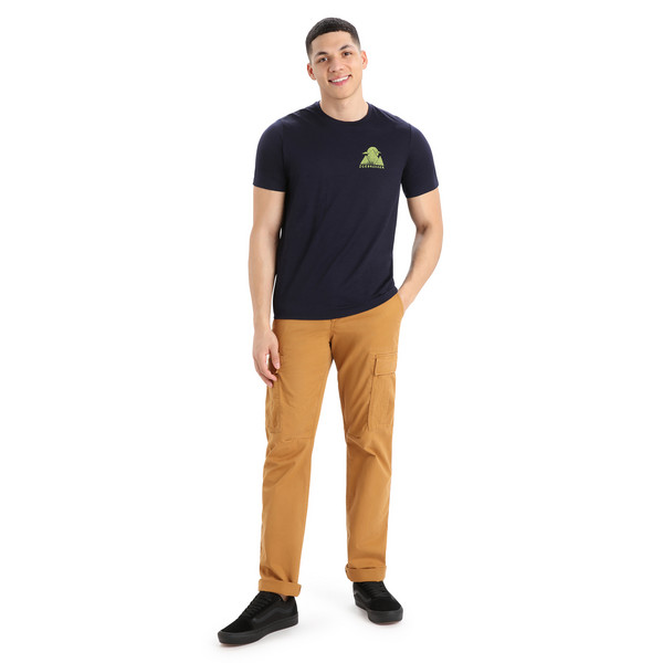 TECH LITE II SS TEE ALP ASCENSION Herren - Funktionsshirt