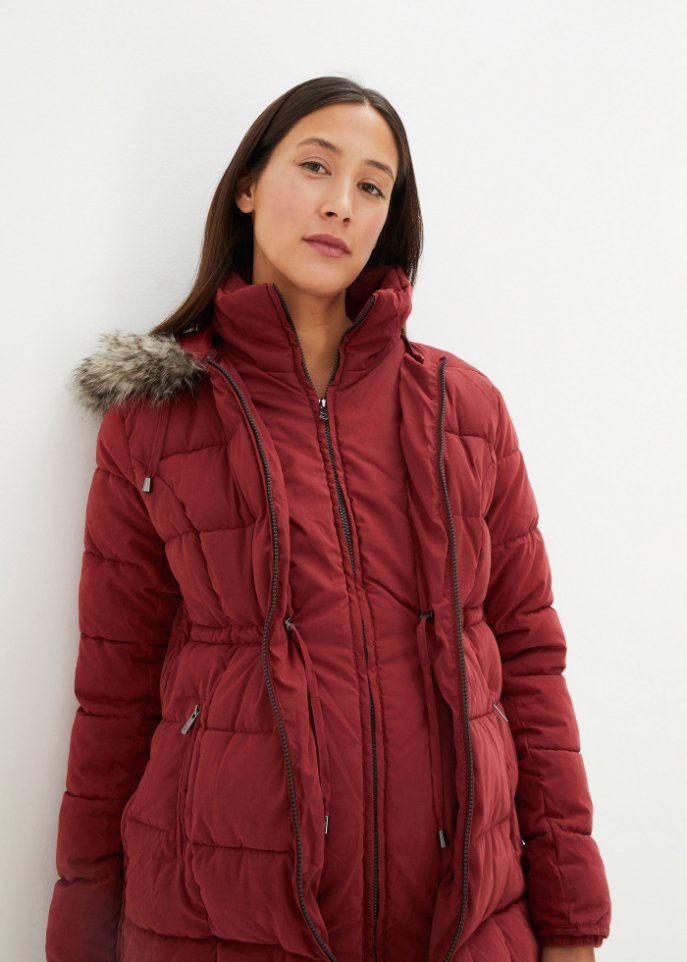 Umstandsjacke/Tragejacke, gesteppt