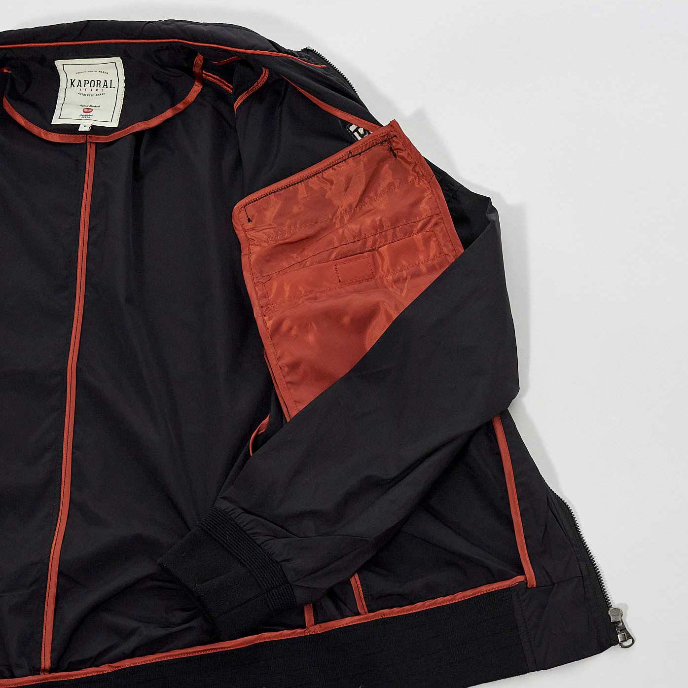 NOVIS  Veste légère noire Homme