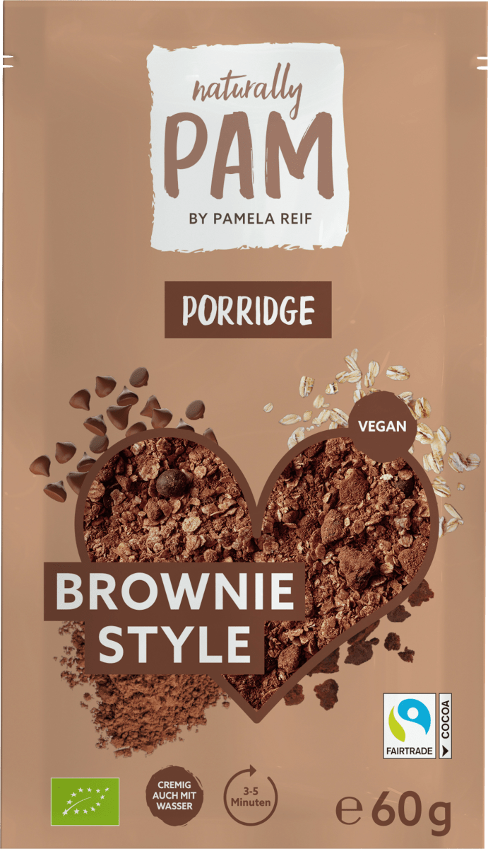 Porridge, Brownie Style, 60 g