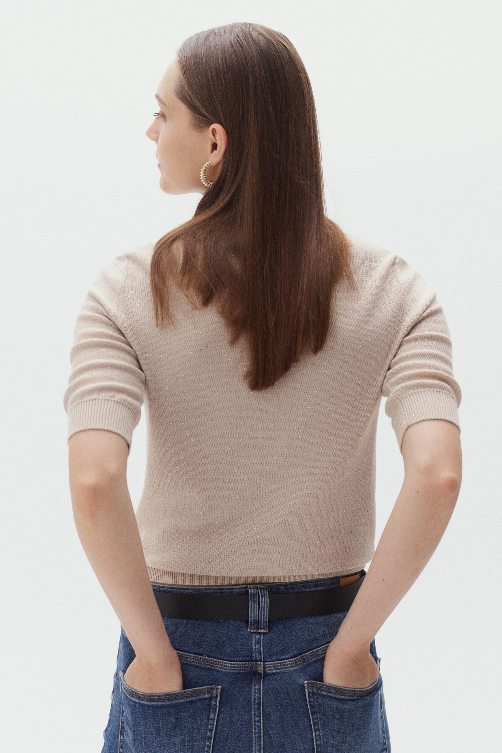 pull johanna beige femme