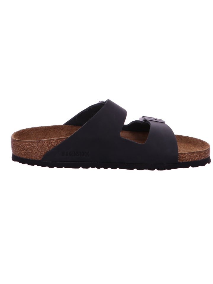 Birkenstock Pantolette in schwarz günstig kaufen