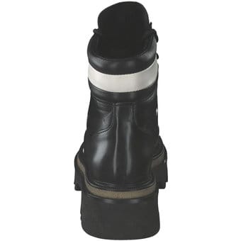 Alpe Woman Schnür Boots in schwarz