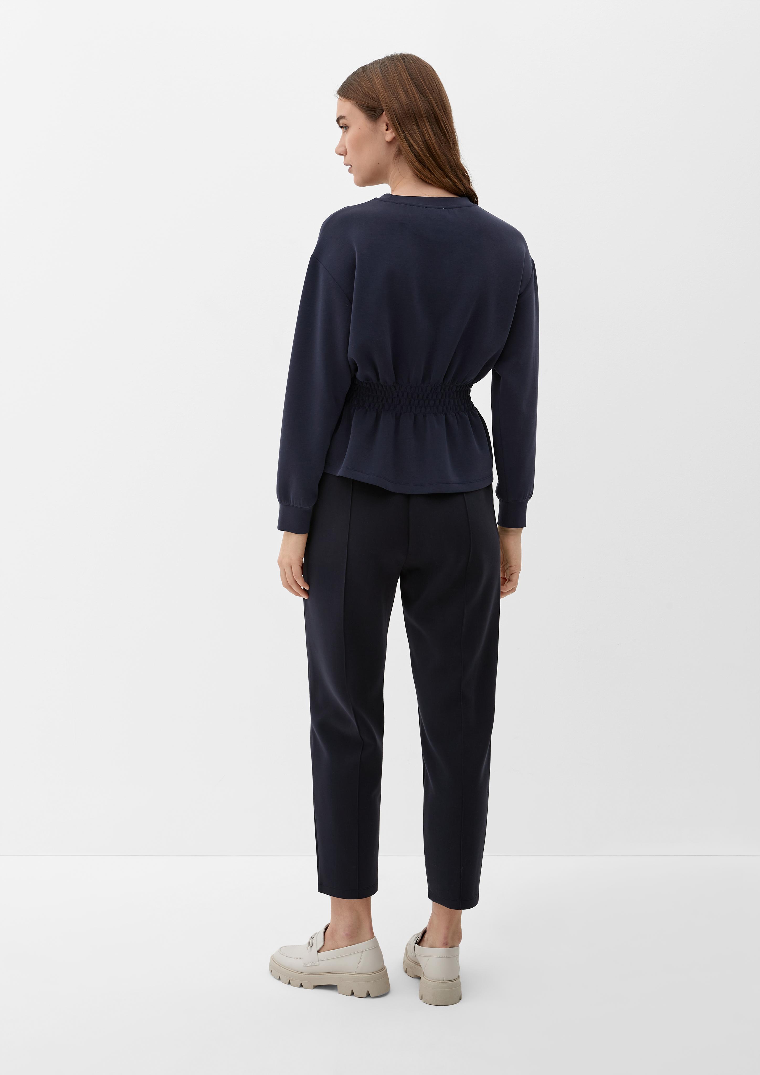 Sweatshirt mit Smok-Detail  2126193-5959