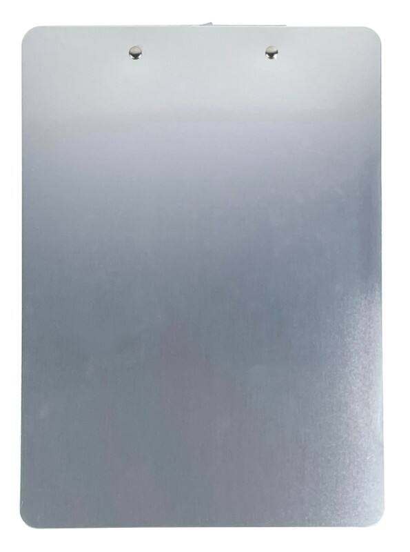 Viking Klemmbrett DIN A4 Aluminium Silber Hoch