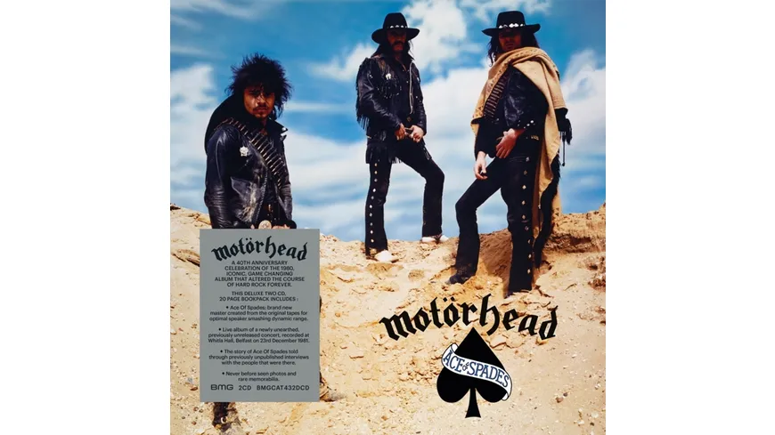 Ace of Spades (40th Anniversary Edition) Softbook