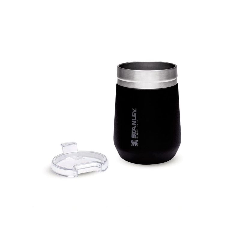 Stanley Campingbecher\/Tumbler, Go Everyday Tumbler 10oz\/290ml Matte Black Pebble
