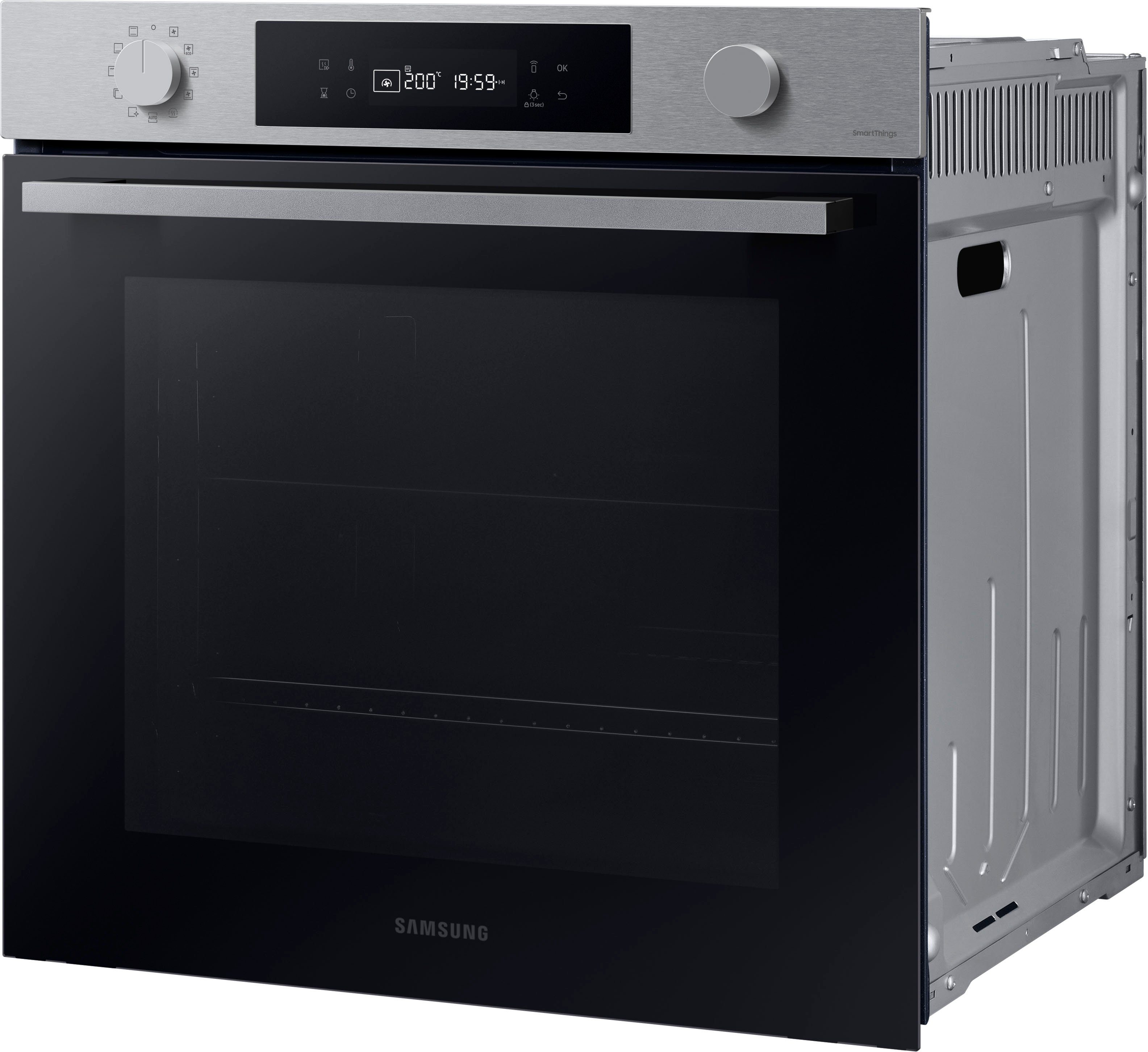 Samsung Einbaubackofen NV7400B NV7B41307AS, Pyrolyse-Selbstreinigung