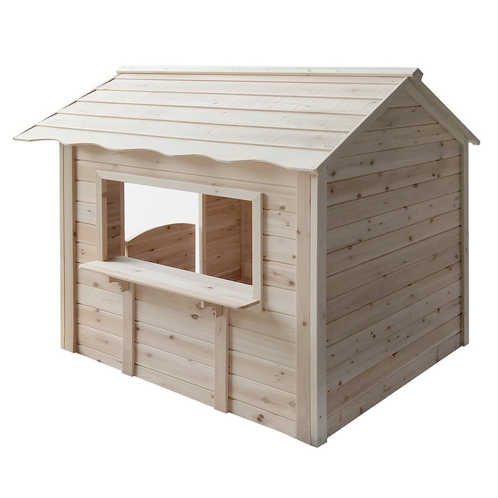 Home Deluxe Spielhaus - Der große Palast / Natur ohne Bank
