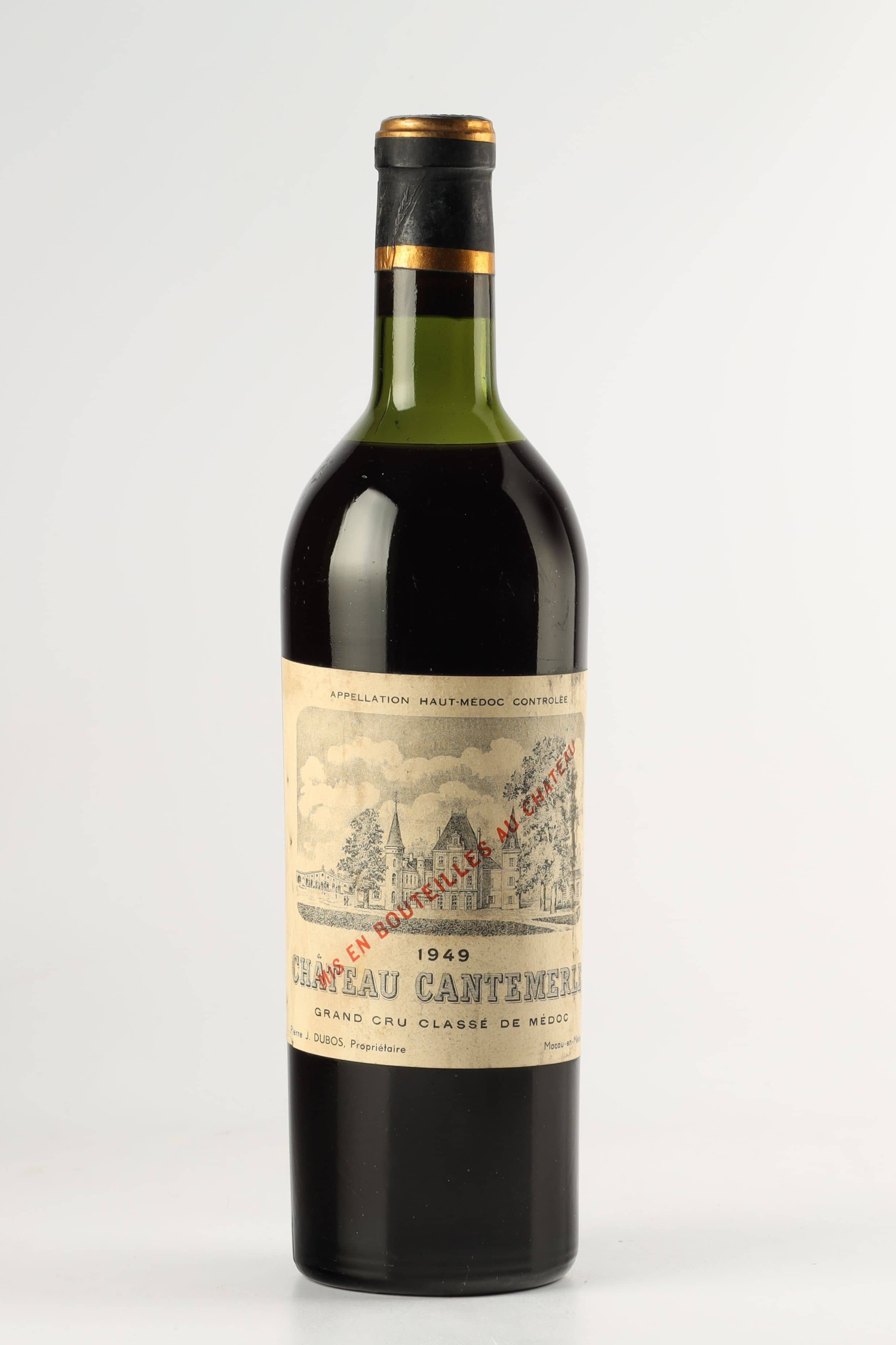 Château Cantemerle 1949, Haut Medoc